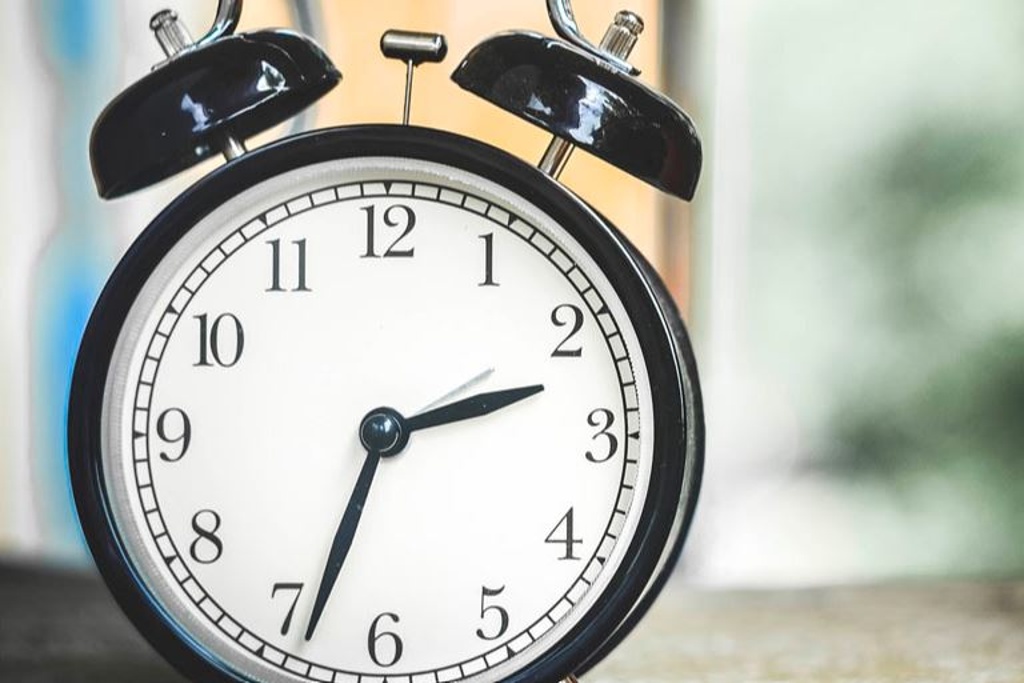 ¡No lo olvide! Se acerca el Horario de Verano