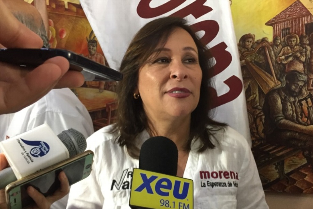 Ilegal, un 50% de venta de gasolina: Rocío Nahle