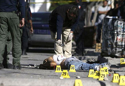Ola de violencia; se registran 23 homicidios en diferentes partes del país