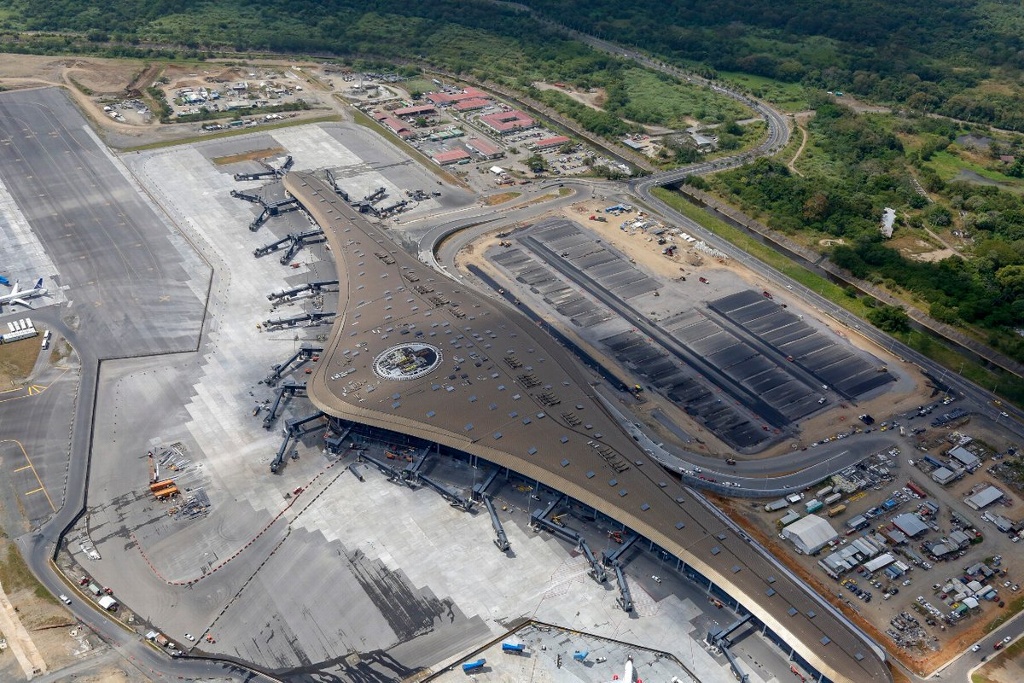 Inaugurarán aeropuerto en Panamá; considerado el HUB de las Américas