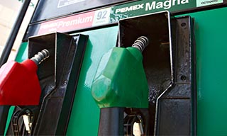 Precios de las gasolinas y Diésel para hoy jueves