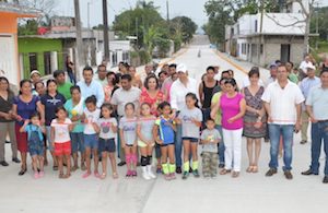 Ayuntamiento de Martínez aplica obras transformadoras en Independencia