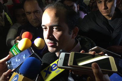 Hay 120 mdp para la Policía Intermunicipal de Veracruz: Fernando Yunes