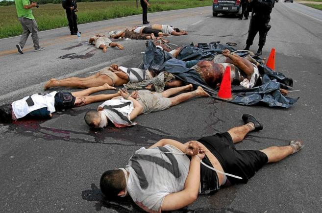 Con cuatro homicidios por hora, octubre de 2017 es el mes más violento