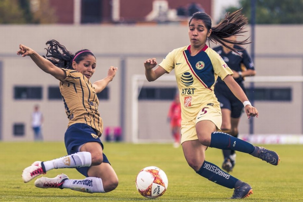 Liga MX Femenil: América y Pumas van por liderato de grupo