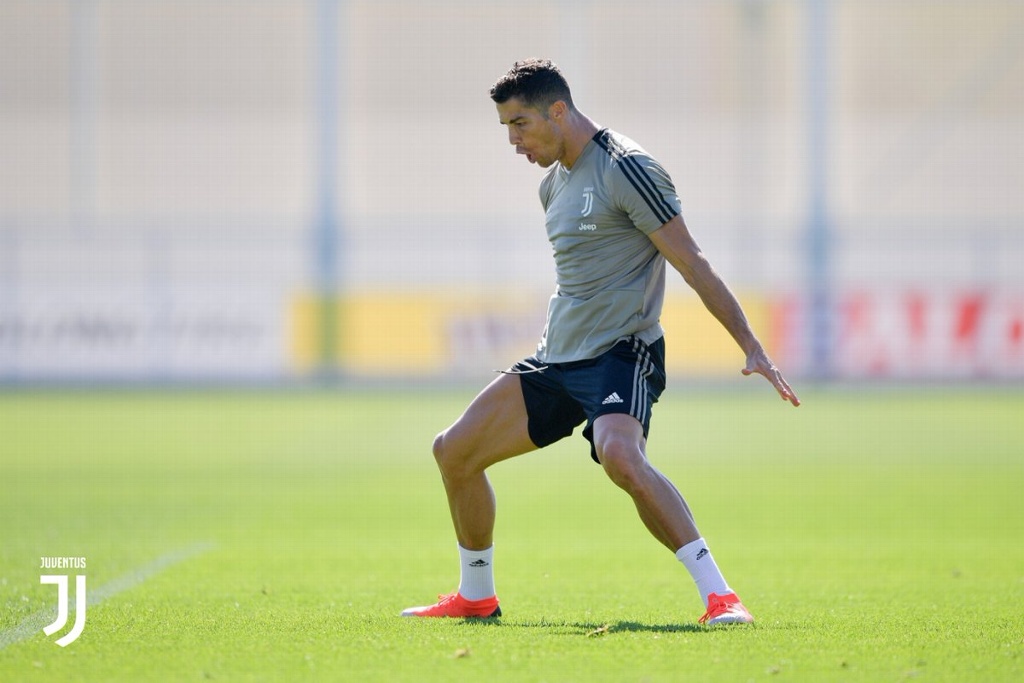 ¡Siiiiiiuuuuuuuuu! Cristiano Ronaldo festeja 34 años