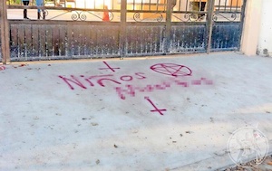Realizan pintas satánicas en primaria de Chihuahua