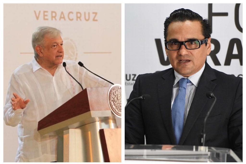Fue un error que el gobernador pasado dejara un fiscal en Veracruz: AMLO