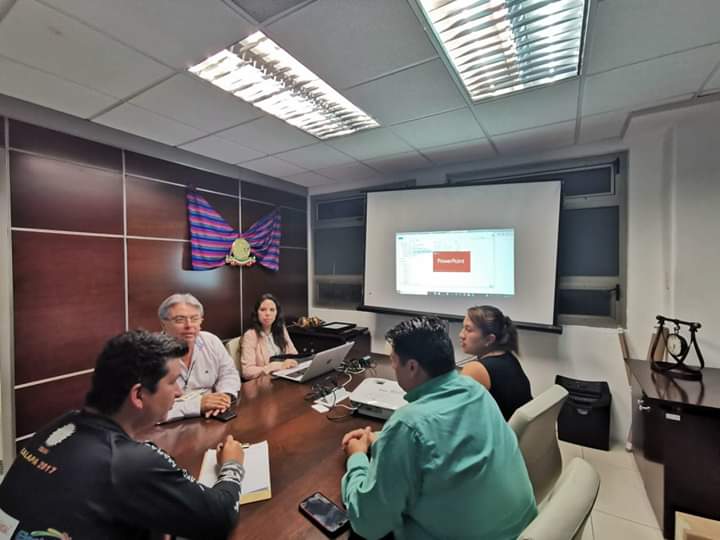 SSP lleva a cabo reunión con empresarios con la finalidad de fortalecer acciones en Prevención del Delito