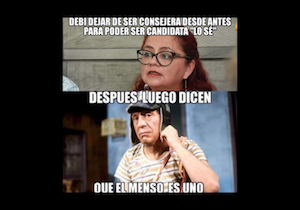 Espera diputada local que la Sala Superior le dé la razón para recuperar su constancia de mayoría como diputada federal electa