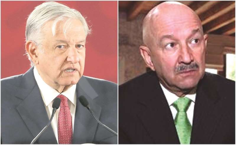 AMLO y Salinas, juntos en archivos desclasificados de inteligencia