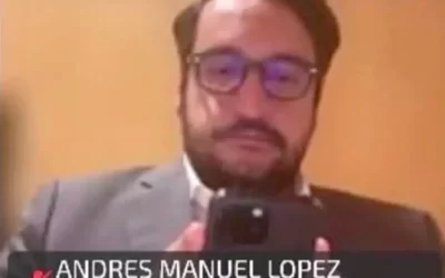 Después de vacacionar en Tokio, reaparece Andy López Beltrán en Consejo de Morena