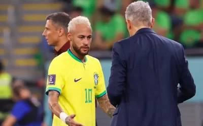 Neymar, Vinicius y Rodrygo quedan fuera de la selección brasileña