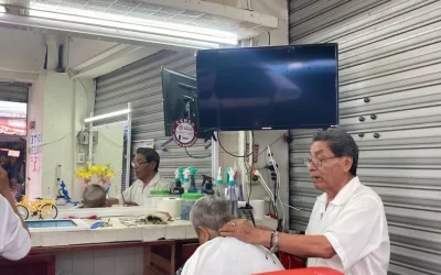 Con la barbería logré mantener a mi familia: José Gonzalo barbero en Veracruz