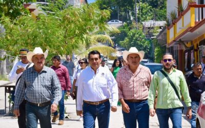 En el Congreso, atención a todos los munícipes sin distinción de colores: Esteban Bautista