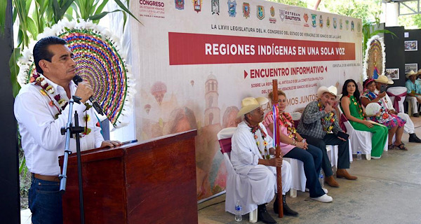 Esteban Bautista: Los indígenas ya no somos letra muerta