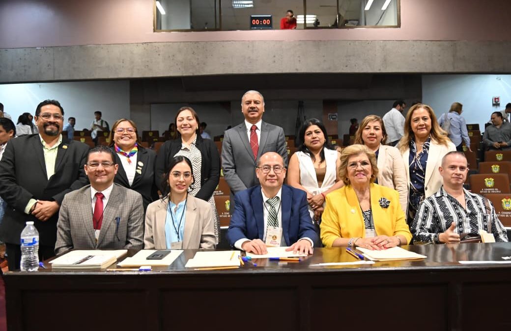 Realizan en el Congreso el VII Concurso Nacional de Oratoria Juan Escutia 2025
