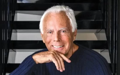 Muere el diseñador Giorgio Armani