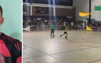 VIDEO: Muere portero después de atajar un penal