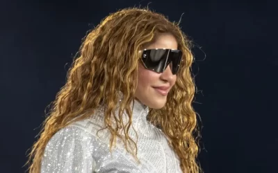 Shakira cierra con broche de oro en Veracruz su tour por México