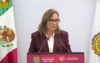 Nahle dice estar a favor de revocación de mandato en Veracruz; pide que se incluya a senadores