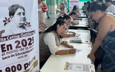 Último día para registrarse a Beca Rita Cetina en Veracruz; estos son los requisitos