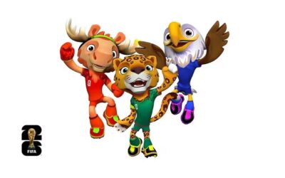 FIFA presenta a Clutch, Maple y Zayu, las mascotas oficiales de la Copa Mundial 2026-