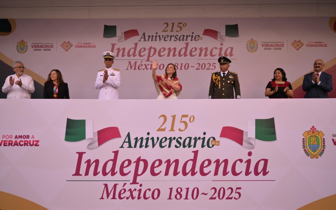 Participa Congreso en actos conmemorativos de la Independencia de México