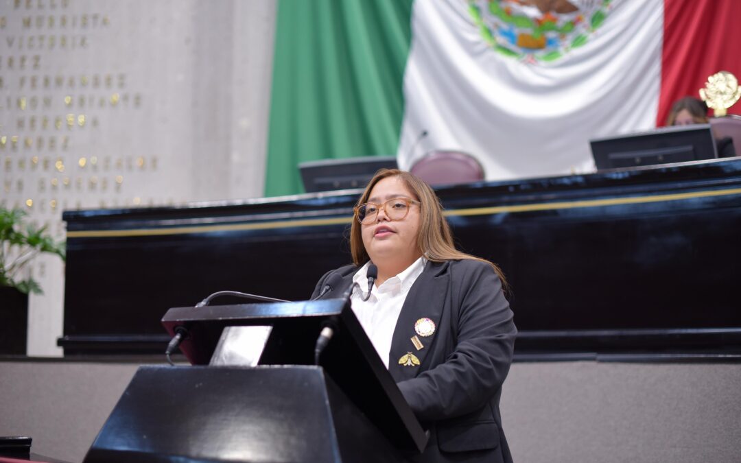 Se pronuncia diputada por respetar las diversas orientaciones sexuales