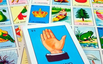 Historia del juego de la lotería mexicana y los 54 versos para cantarla