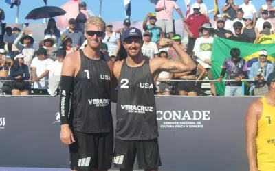 De jugar en la NBA a ser subcampeón del torneo de voleibol en Veracruz