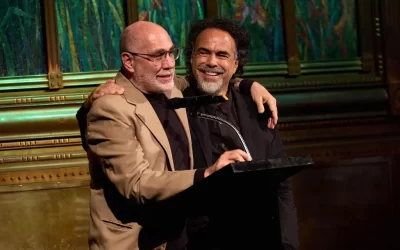 Los 25 años de ‘Amores Perros’ reconcilian a la parejva de creadores Iñárritu-Arriaga