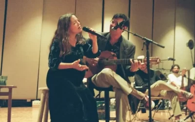 Imparable, Natalia Lafourcade con 33 semanas de embarazo, en concierto 39 de ‘Cancionera Tour 2025’