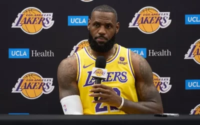 Revientan a LeBron James por promocionar alcohol