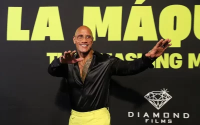 Dwyane Johnson entra al ring mexicano para presentar su película ‘The Smashing Machine’