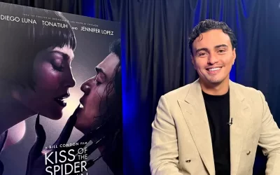 El actor Tonatiuh se transforma en ‘El beso de la mujer araña’ con J-Lo y Diego Luna