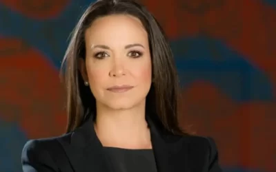 Nobel de la Paz para la opositora Corina Machado por su lucha por la democracia en Venezuela