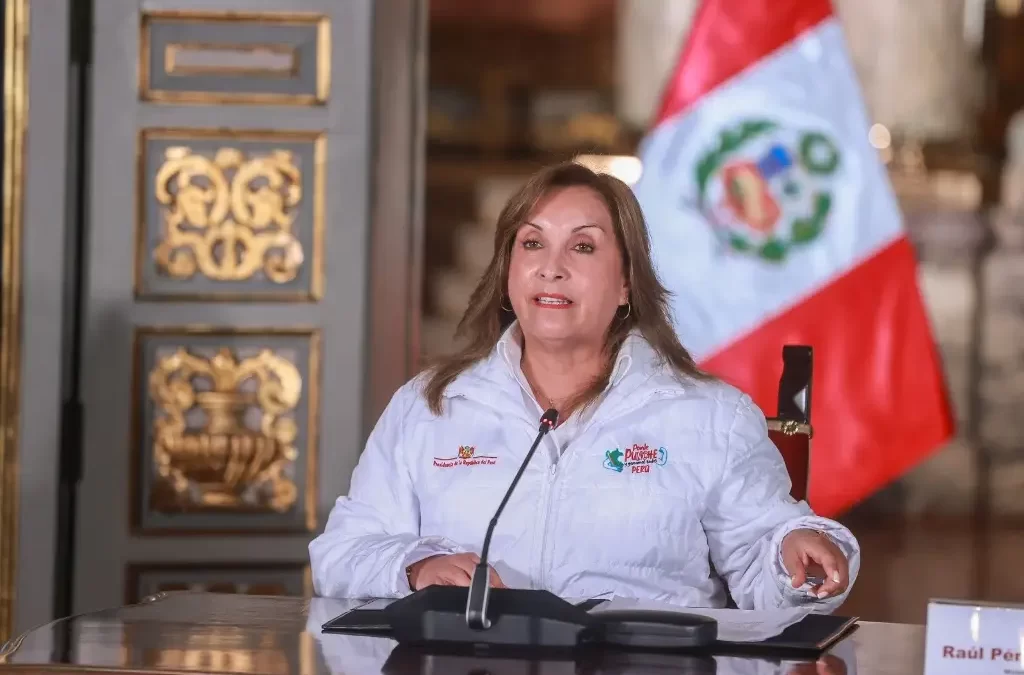 Destituyen a la presidenta de Perú, Dina Boluarte; este es el motivo