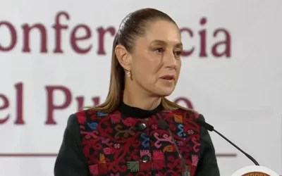 Pese a desaparición del Fonden, hay presupuesto para atender daños por lluvias: Sheinbaum