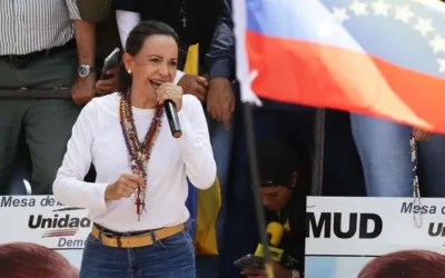 «Más que nunca, contamos con el presidente Trump: Nobel de la Paz, María Corina Machado