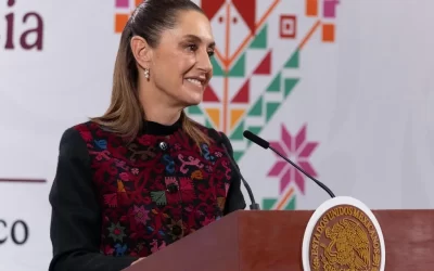 Sheinbaum reacciona a premio Nobel de la Paz para María Corina Machado