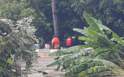 Prácticamente todo Poza Rica está bajo el agua: Ricardo Ahued