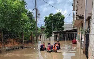 Sheinbaum enviará apoyo a Veracruz ante emergencia por lluvias