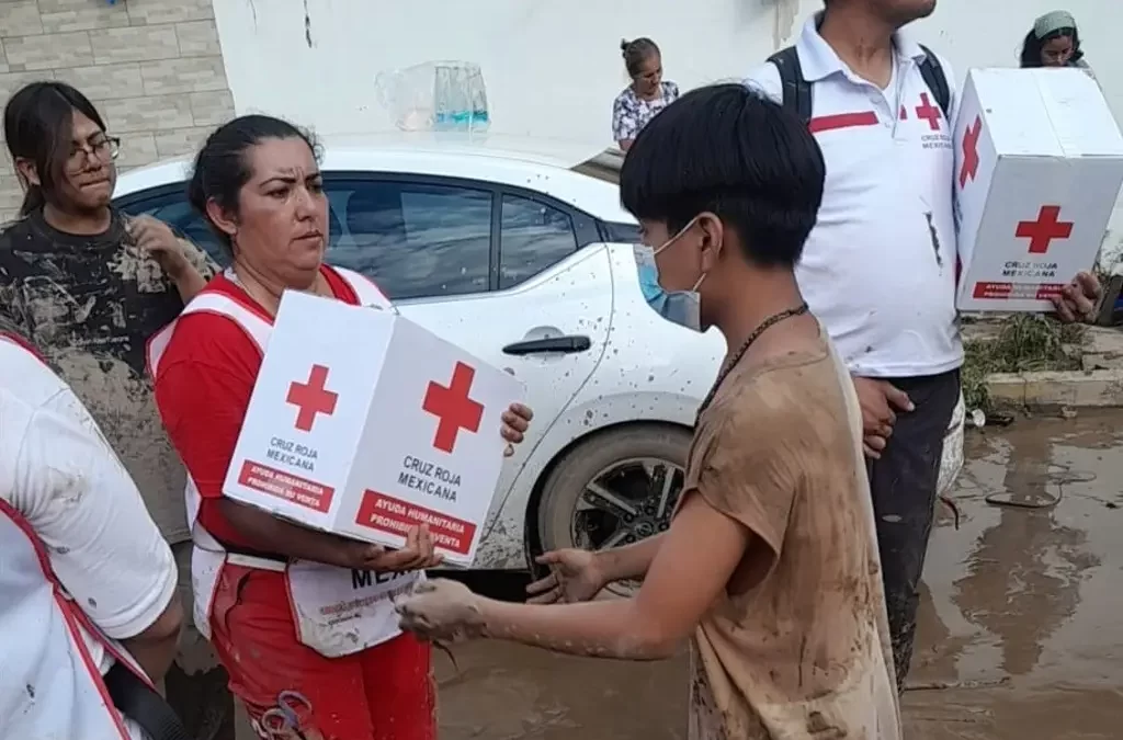 ¿Qué sí y que no donar a damnificados al norte de Veracruz? Checa la lista de artículos y a dónde acudir
