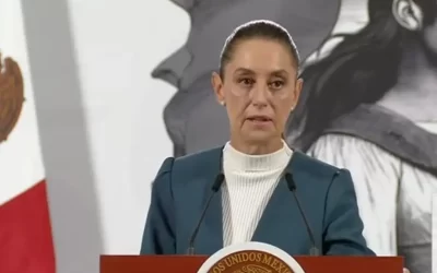 Sheinbaum asegura que “no habían condiciones meteorológicas que indicaran lluvias atípicas” en estados afectados
