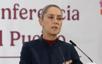Es ruin buscar culpables de las inundaciones: Claudia Sheinbaum