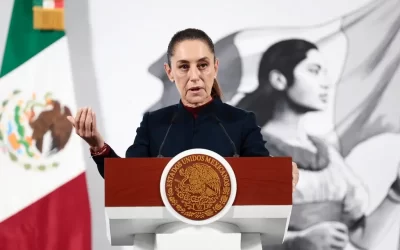 No es información que EU comparta con México, dice Sheinbaum sobre retiro de visas a políticos
