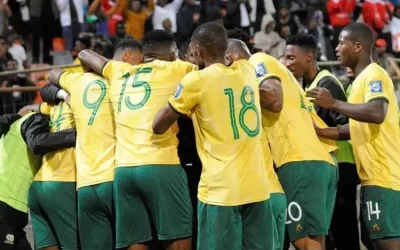 Sudáfrica clasifica al Mundial 2026