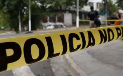 Muere baleado al salir de su casa la mañana de este miércoles