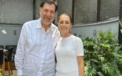 Sheinbaum pide a Fernández Noroña aclarar su solicitud de licencia